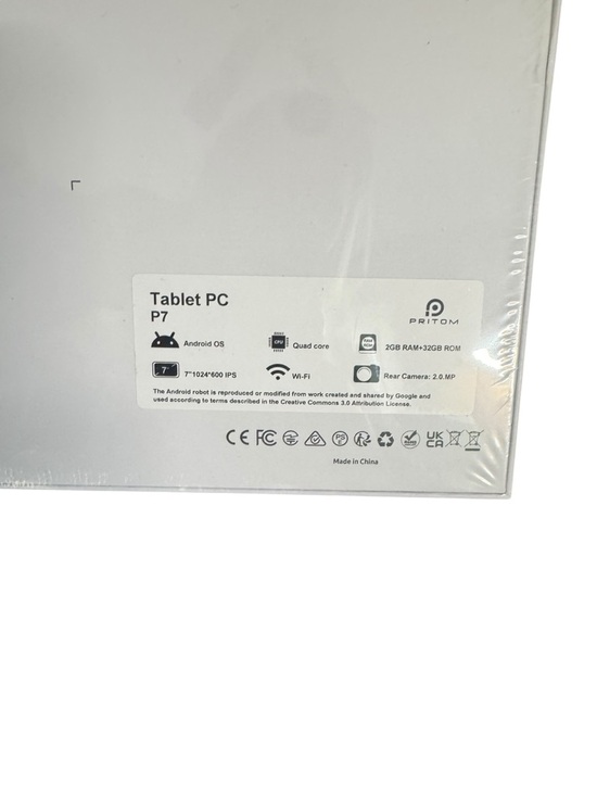 Android Tablet 7” - Picture 2 of 3